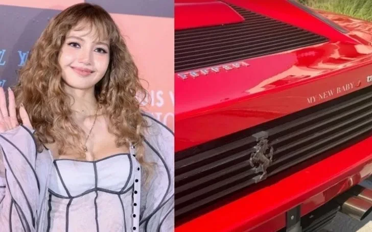 Lisa gây chú ý khi khoe “xế hộp” mới trên mạng xã hội Lisa gây chú ý khi khoe “xế hộp” mới trên mạng xã hội