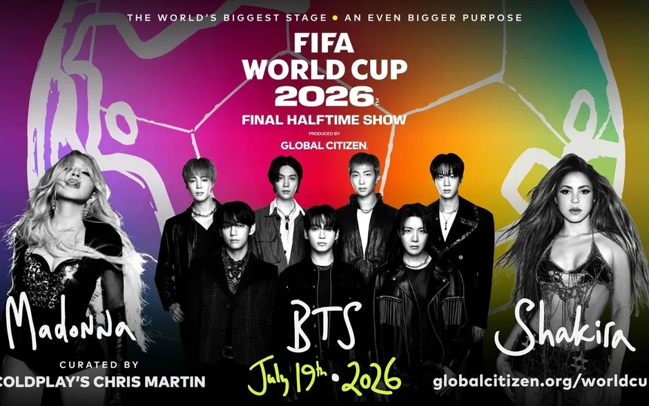 Loạt ca khúc Kpop đồng hành cùng FIFA World Cup 2026™ Loạt ca khúc Kpop đồng hành cùng FIFA World Cup 2026™