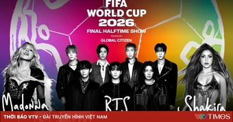 Loạt ca khúc Kpop đồng hành cùng FIFA World Cup 2026™
