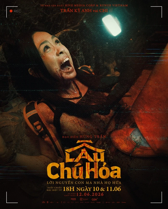 Loạt diễn viên trẻ quy tụ trong "Lầu chú Hỏa" Loạt diễn viên trẻ quy tụ trong "Lầu chú Hỏa"