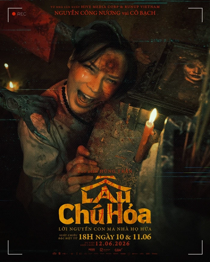 Loạt diễn viên trẻ quy tụ trong "Lầu chú Hỏa" Loạt diễn viên trẻ quy tụ trong "Lầu chú Hỏa"