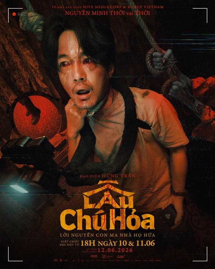Loạt diễn viên trẻ quy tụ trong "Lầu chú Hỏa" Loạt diễn viên trẻ quy tụ trong "Lầu chú Hỏa"