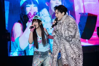 LOHAN hát live gần 20 ca khúc, mashup loạt hit cùng Bảo Thy và Lương Bích Hữu
