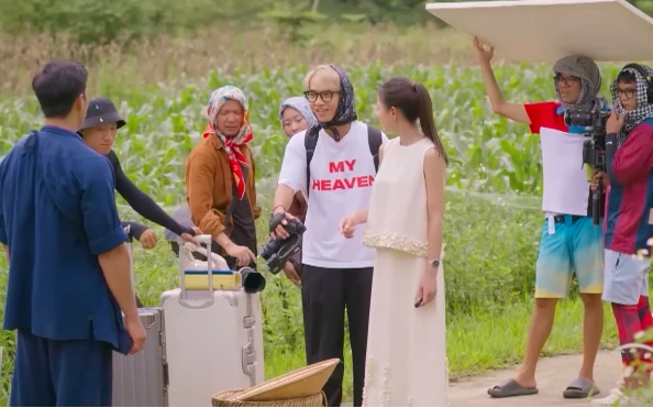 Lời hứa đầu tiên - Tập 5: Vi Minh tiếp tục dụ Sơn cho đứng tên các dự án thiện nguyện Lời hứa đầu tiên - Tập 5: Vi Minh tiếp tục dụ Sơn cho đứng tên các dự án thiện nguyện