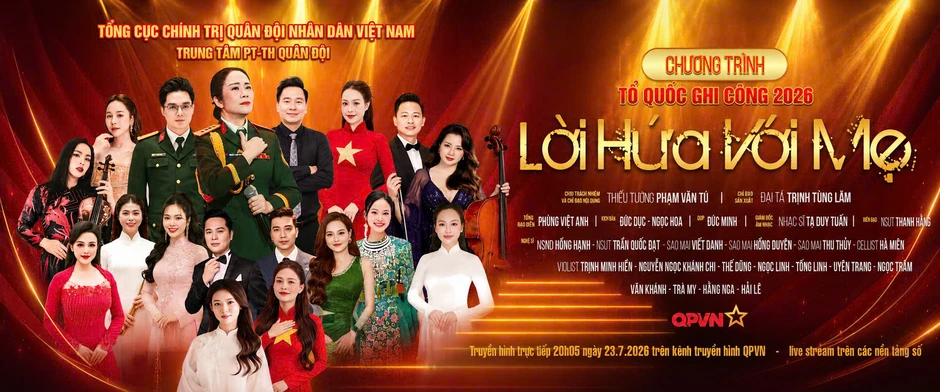 Lời hứa với mẹ - Bản hùng ca tri ân từ những lời hẹn còn dang dở Lời hứa với mẹ - Bản hùng ca tri ân từ những lời hẹn còn dang dở
