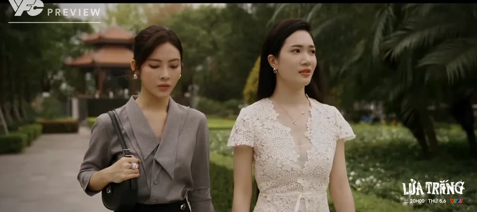 Lửa trắng - Tập 13: Cương "đen" si tình muốn đưa Mai lên làm trùm, Thảo My bị Trúc nắm thóp đoạt tài sản Lửa trắng - Tập 13: Cương "đen" si tình muốn đưa Mai lên làm trùm, Thảo My bị Trúc nắm thóp đoạt tài sản