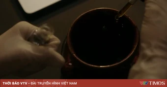 Lửa trắng - Tập 15: Trúc bỏ chất độc vào cốc trà của Cương đen