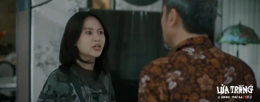 Lửa trắng - Tập 6: Trùm ma túy mua chuộc con gái bằng thẻ đen Lửa trắng - Tập 6: Trùm ma túy mua chuộc con gái bằng thẻ đen