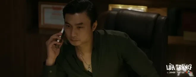 Lửa trắng - Tập 7: Lê Trường trở thành mồi nhử, Mai ngỏ ý muốn kế nghiệp "ông bố" trùm ma túy Lửa trắng - Tập 7: Lê Trường trở thành mồi nhử, Mai ngỏ ý muốn kế nghiệp "ông bố" trùm ma túy