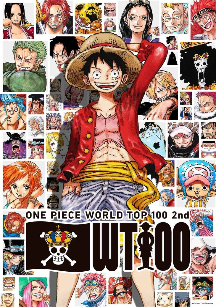 Luffy đứng đầu danh sách 100 nhân vật One Piece được yêu thích nhất Luffy đứng đầu danh sách 100 nhân vật One Piece được yêu thích nhất