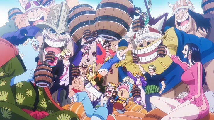 Luffy đứng đầu danh sách 100 nhân vật One Piece được yêu thích nhất Luffy đứng đầu danh sách 100 nhân vật One Piece được yêu thích nhất
