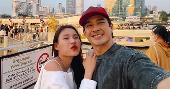Lương Thế Thành thân mật với bạn diễn kém tuổi, thái độ Thúy Diễm gây chú ý