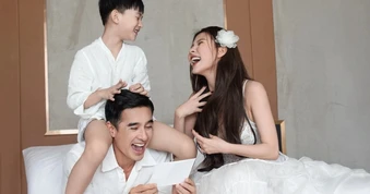 Lương Thế Thành - Thúy Diễm chuẩn bị đón con thứ hai sau 10 năm kết hôn