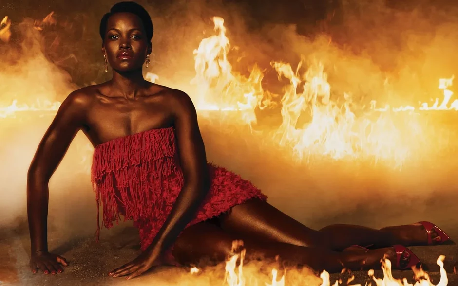 Lupita Nyong'o phản hồi những chỉ trích khi vào vai Helen trong The Odyssey Lupita Nyong'o phản hồi những chỉ trích khi vào vai Helen trong The Odyssey