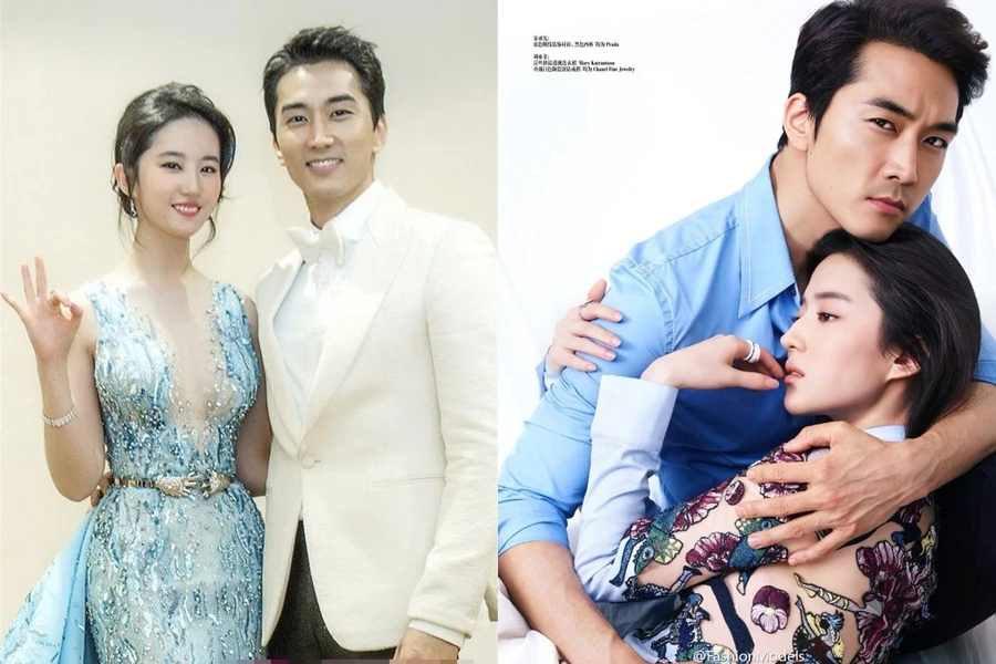 Lưu Diệc Phi “độc toàn thân” suốt 8 năm sau khi chia tay nam thần Hàn Quốc Lưu Diệc Phi “độc toàn thân” suốt 8 năm sau khi chia tay nam thần Hàn Quốc