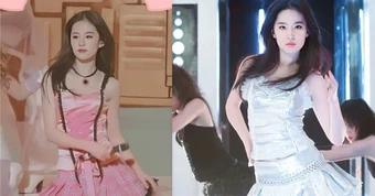 Lưu Diệc Phi thời trẻ từng táo bạo thế này, khác xa hình tượng “tiên nữ” quen thuộc