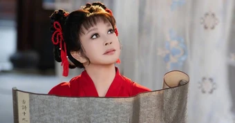Lưu Hiểu Khánh tái diễn Võ Tắc Thiên trong phim ngắn