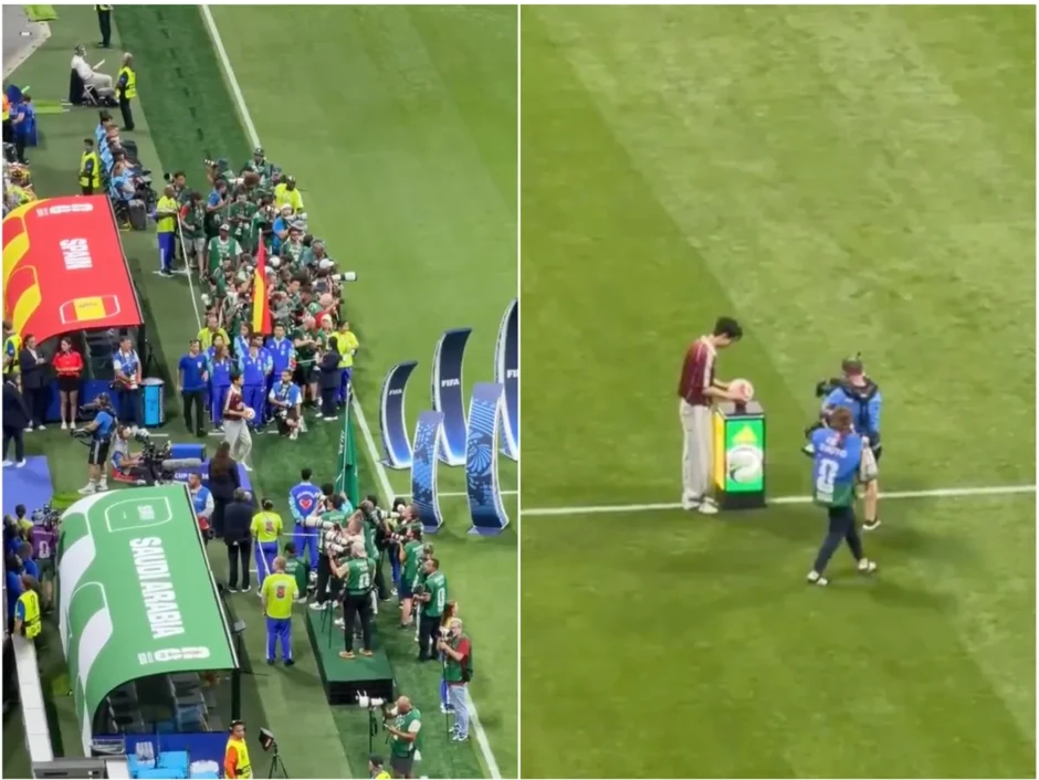 Lý Hiện là khách mời khai trận Tây Ban Nha - Ả Rập Xê Út tại FIFA World Cup 2026™ Lý Hiện là khách mời khai trận Tây Ban Nha - Ả Rập Xê Út tại FIFA World Cup 2026™