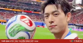 Lý Hiện là khách mời khai trận Tây Ban Nha - Ả Rập Xê Út tại FIFA World Cup 2026™