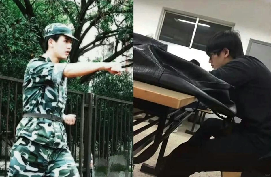 Mỹ nam phim cổ trang Trương Lăng Hách từng nặng gần 100 kg thời còn đi học Mỹ nam phim cổ trang Trương Lăng Hách từng nặng gần 100 kg thời còn đi học
