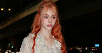 Mỹ nhân tóc cam lộ diện 2 giây trong "Thỏ ơi" được khán giả tìm kiếm là ai?