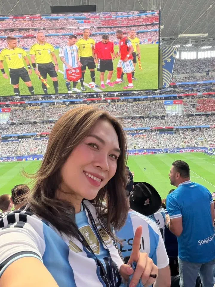 Mỹ Tâm chứng kiến khoảnh khắc Messi lập kỷ lục FIFA World Cup 2026™ Mỹ Tâm chứng kiến khoảnh khắc Messi lập kỷ lục FIFA World Cup 2026™