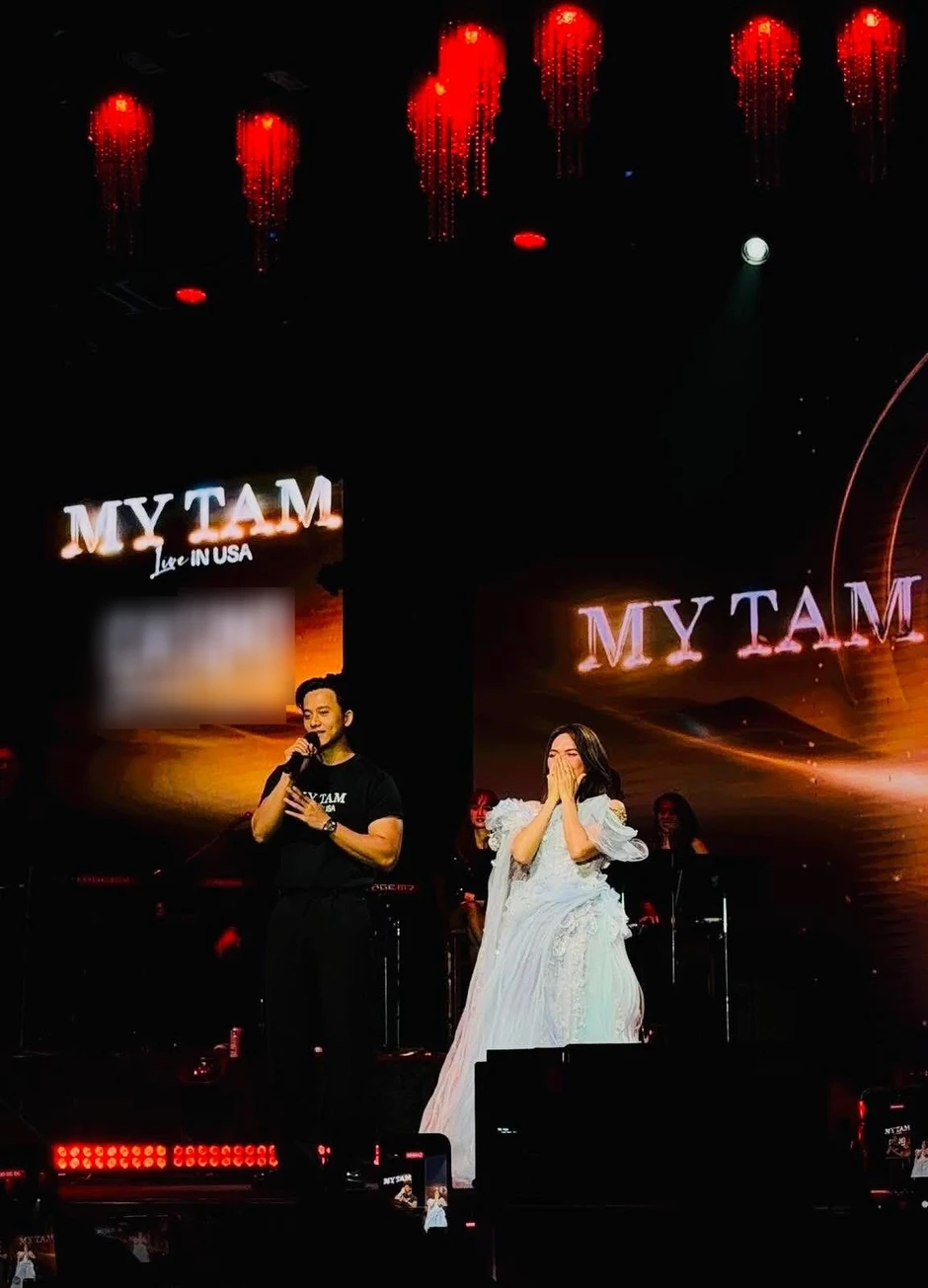 Mỹ Tâm đi đến đâu, Mai Tài Phến theo đến đó Mỹ Tâm đi đến đâu, Mai Tài Phến theo đến đó