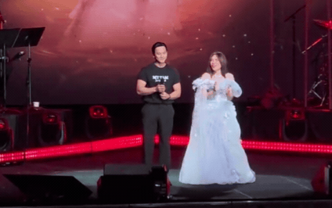 Mỹ Tâm đi đến đâu, Mai Tài Phến theo đến đó Mỹ Tâm đi đến đâu, Mai Tài Phến theo đến đó