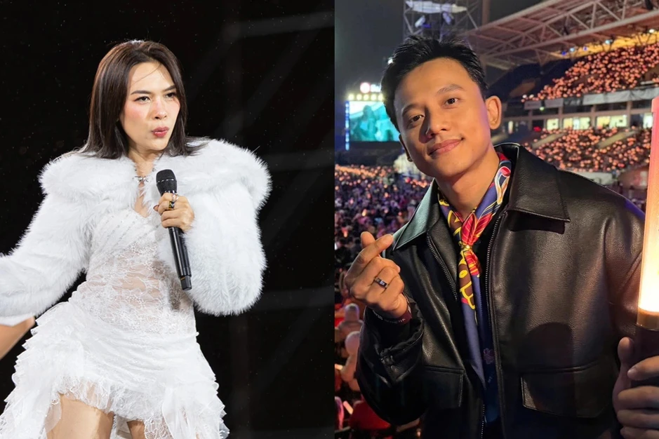 Mỹ Tâm đi đến đâu, Mai Tài Phến theo đến đó Mỹ Tâm đi đến đâu, Mai Tài Phến theo đến đó