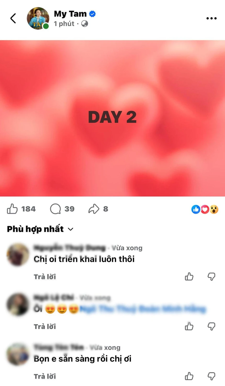 Mỹ Tâm: "Tất cả cũng là vì tình yêu mà thôi, vì yêu quá nên cứ muốn gặp" Mỹ Tâm: "Tất cả cũng là vì tình yêu mà thôi, vì yêu quá nên cứ muốn gặp"