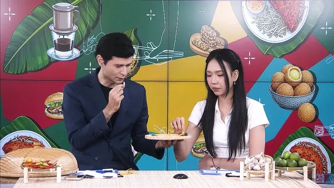 Mỹ vị Việt Nam - Điểm hẹn văn hóa ẩm thực Việt trên sóng VTV5 Mỹ vị Việt Nam - Điểm hẹn văn hóa ẩm thực Việt trên sóng VTV5