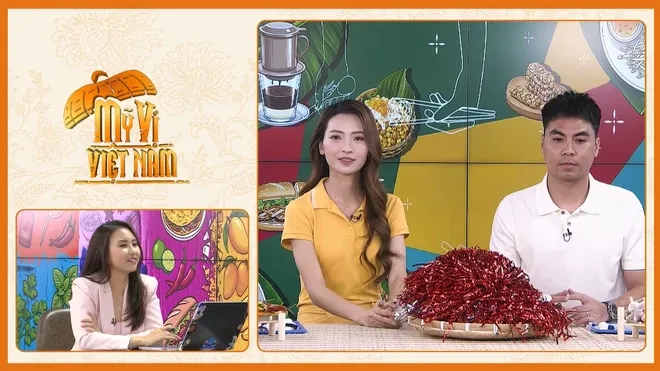 Mỹ vị Việt Nam - Điểm hẹn văn hóa ẩm thực Việt trên sóng VTV5 Mỹ vị Việt Nam - Điểm hẹn văn hóa ẩm thực Việt trên sóng VTV5