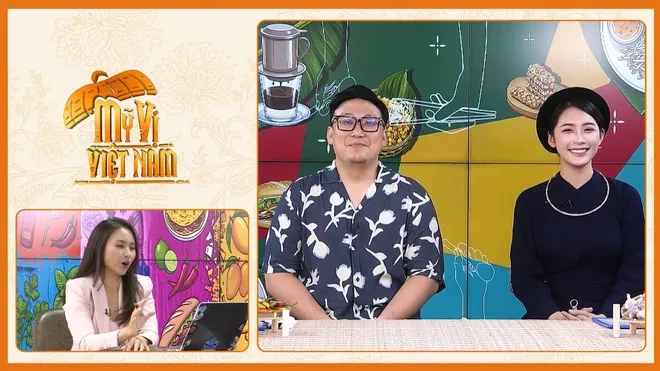 Mỹ vị Việt Nam - Điểm hẹn văn hóa ẩm thực Việt trên sóng VTV5 Mỹ vị Việt Nam - Điểm hẹn văn hóa ẩm thực Việt trên sóng VTV5