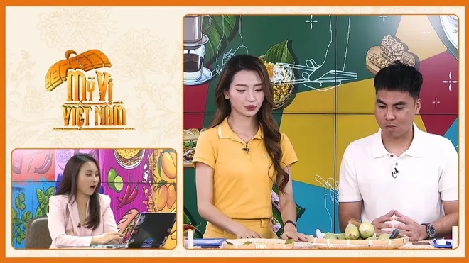 Mỹ vị Việt Nam - Điểm hẹn văn hóa ẩm thực Việt trên sóng VTV5 Mỹ vị Việt Nam - Điểm hẹn văn hóa ẩm thực Việt trên sóng VTV5