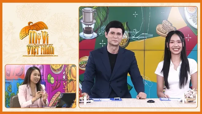 Mỹ vị Việt Nam - Điểm hẹn văn hóa ẩm thực Việt trên sóng VTV5 Mỹ vị Việt Nam - Điểm hẹn văn hóa ẩm thực Việt trên sóng VTV5