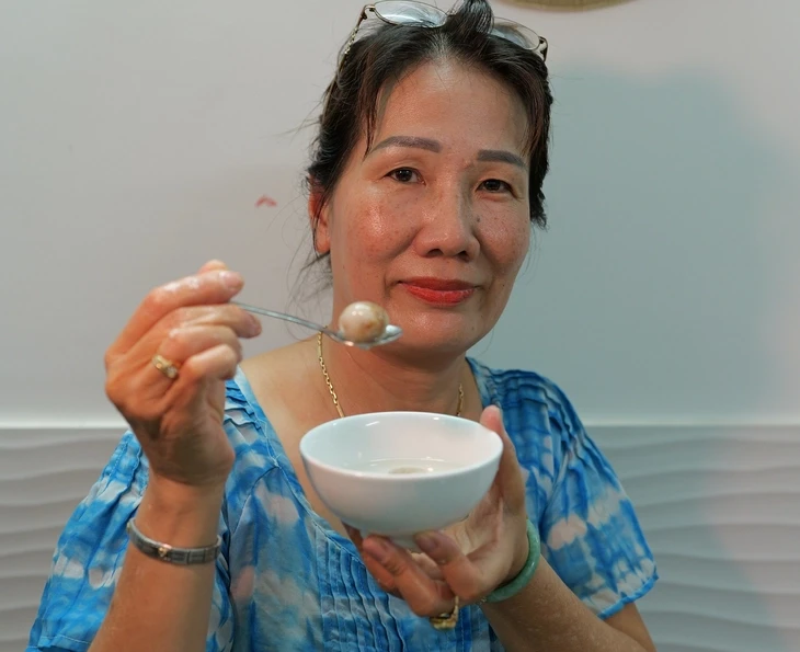 Mạ thằng Đô chia sẻ cách nấu bún chay, không có chao Huế mất nửa vị ngon Mạ thằng Đô chia sẻ cách nấu bún chay, không có chao Huế mất nửa vị ngon