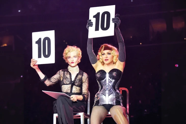 Madonna tái xuất màn ảnh sau hơn 20 năm, 'hồi sinh' dự án phim tiểu sử bị hủy Madonna tái xuất màn ảnh sau hơn 20 năm, 'hồi sinh' dự án phim tiểu sử bị hủy