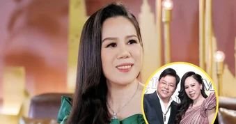 Mai Thiên Vân hiếm hoi nhắc về ông xã