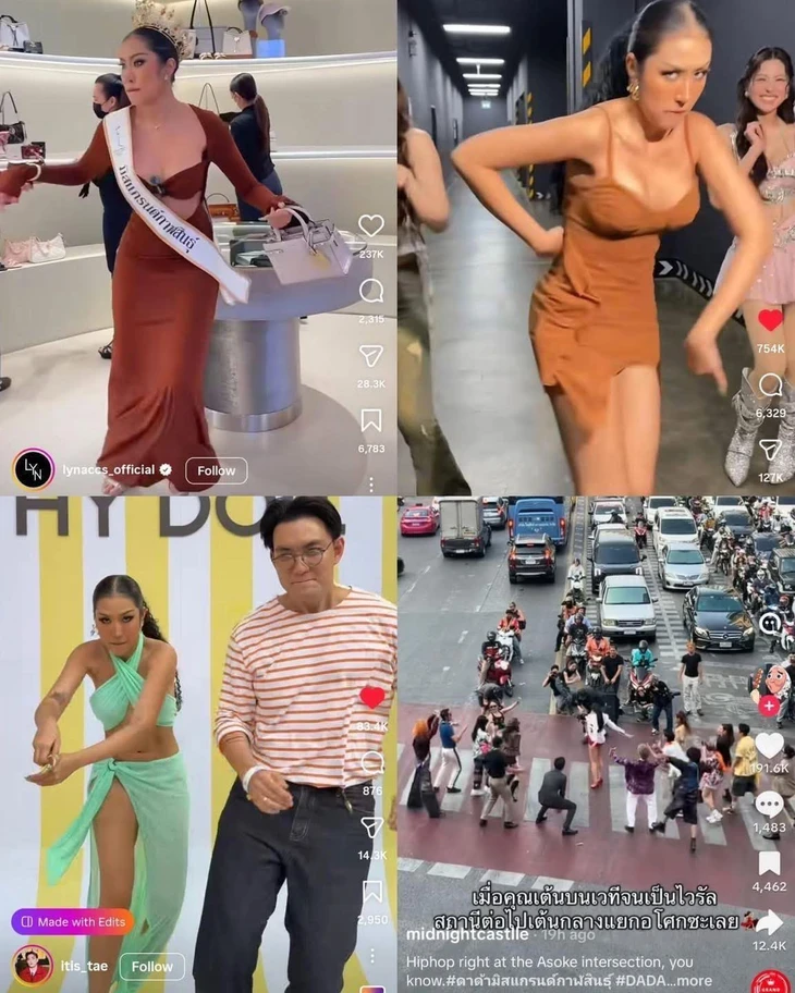 Màn nhảy bikini 'khác chuẩn hoa hậu' tại Miss Grand Thailand gây bão toàn cầu Màn nhảy bikini 'khác chuẩn hoa hậu' tại Miss Grand Thailand gây bão toàn cầu