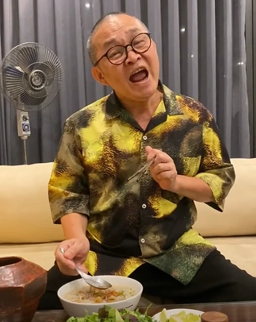 Màn nịnh vợ “hiếm có” của danh hài Xuân Hinh gây sốt Màn nịnh vợ “hiếm có” của danh hài Xuân Hinh gây sốt