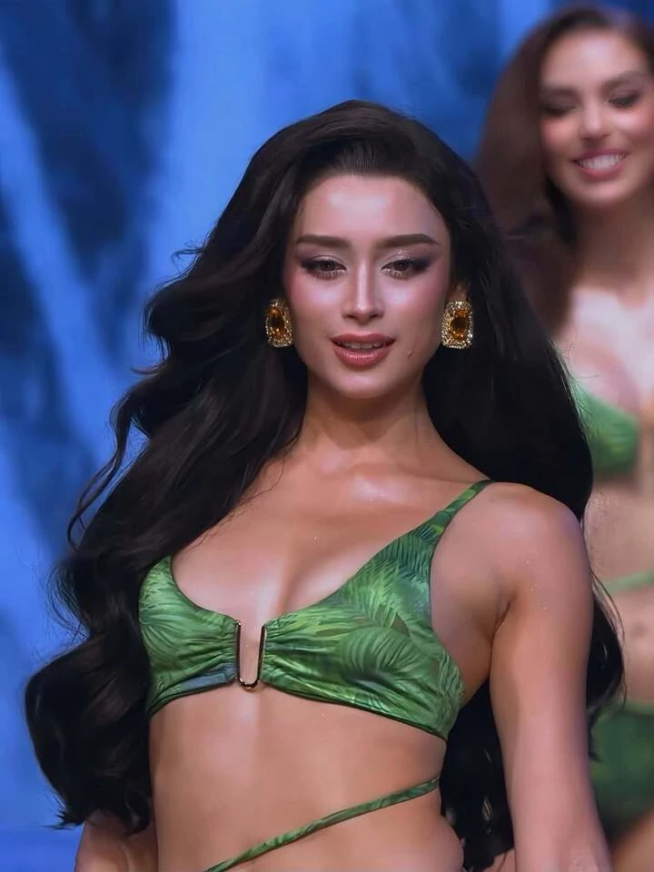 Màn thuyết trình dậy sóng của Emoura Phạm tại Miss Grand International 2026