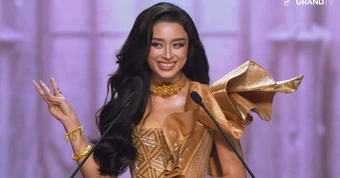 Màn thuyết trình dậy sóng của Emoura Phạm tại Miss Grand International 2026
