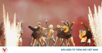 Mạng xã hội “bùng nổ” khi BIGBANG tái xuất tại Coachella