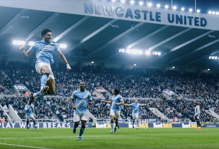 Marmoush lập "cú đúp" siêu phẩm, Man City vào tứ kết FA Cup Marmoush lập "cú đúp" siêu phẩm, Man City vào tứ kết FA Cup