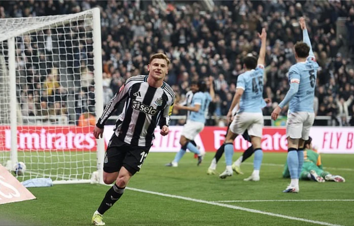 Marmoush lập "cú đúp" siêu phẩm, Man City vào tứ kết FA Cup Marmoush lập "cú đúp" siêu phẩm, Man City vào tứ kết FA Cup