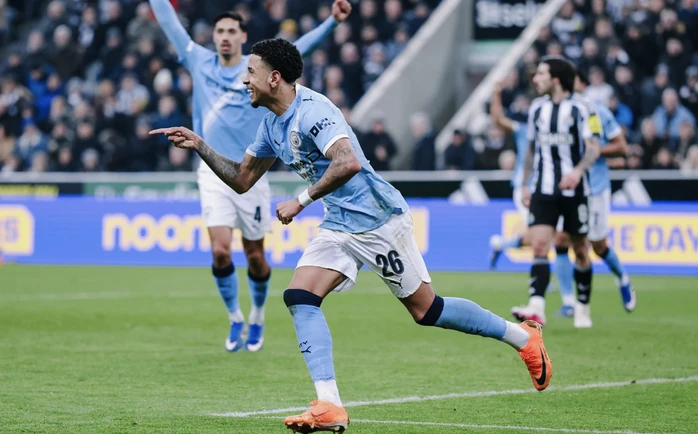 Marmoush lập "cú đúp" siêu phẩm, Man City vào tứ kết FA Cup Marmoush lập "cú đúp" siêu phẩm, Man City vào tứ kết FA Cup