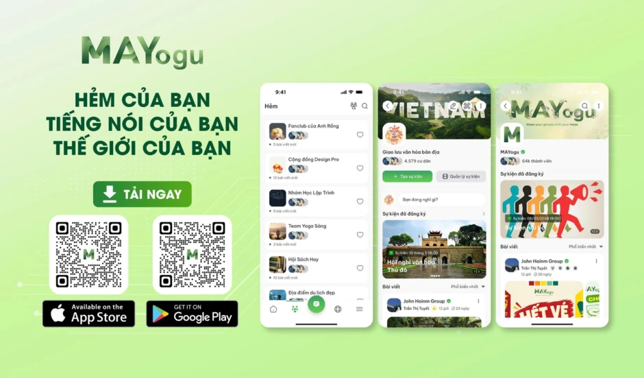 MAYogu đồng hành và tài trợ chương trình nghệ thuật đặc biệt