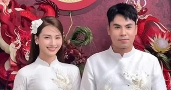 MC 'Bữa trưa vui vẻ' và cầu thủ Đức Huy tổ chức lễ ăn hỏi