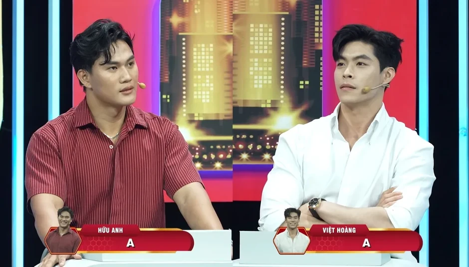 MC Đại Nghĩa bất ngờ khi dàn khách mời liên tục tung chiêu "đọc vị" đối thủ MC Đại Nghĩa bất ngờ khi dàn khách mời liên tục tung chiêu "đọc vị" đối thủ