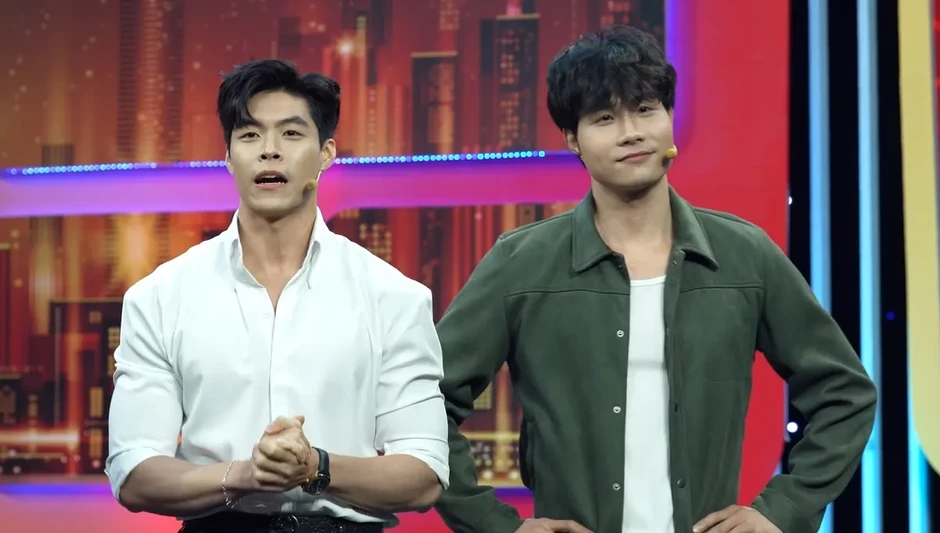 MC Đại Nghĩa bất ngờ khi dàn khách mời liên tục tung chiêu "đọc vị" đối thủ MC Đại Nghĩa bất ngờ khi dàn khách mời liên tục tung chiêu "đọc vị" đối thủ